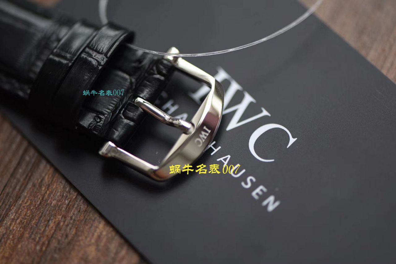 【视频评测V7厂IWC复刻表】万国表柏涛菲诺高仿IW356512腕表 / WG397