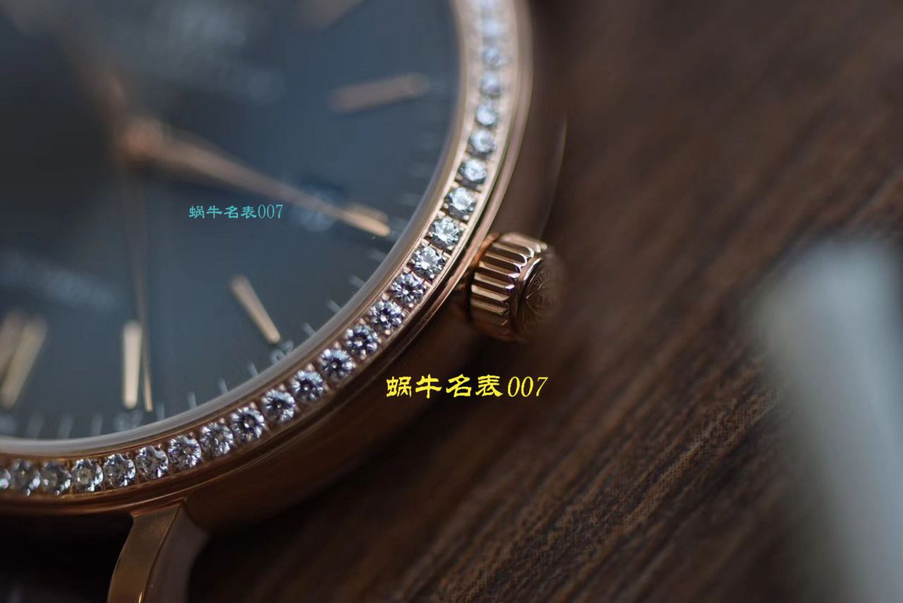 【视频评测V7厂IWC顶级复刻表】万国表柏涛菲诺高仿IW356516腕表 / WG396