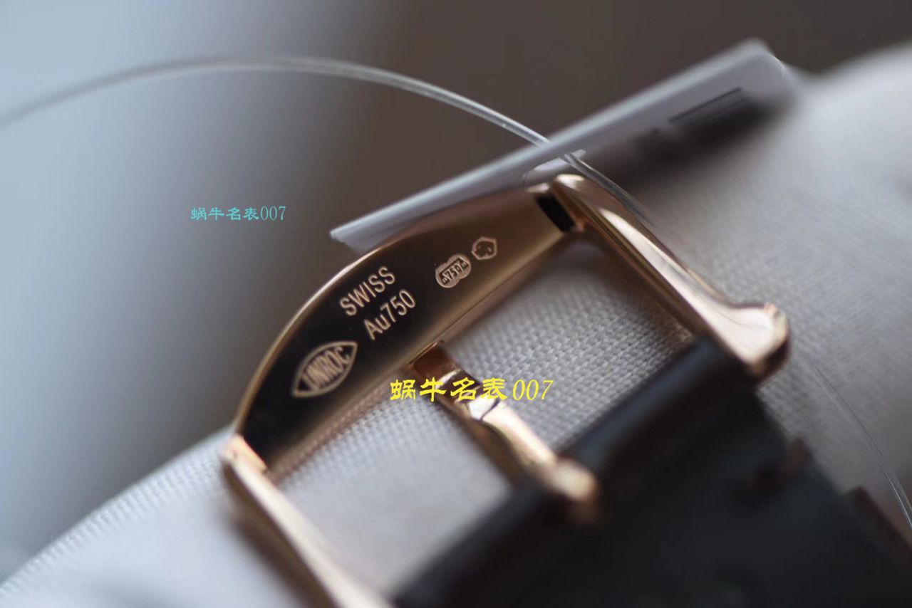 【视频评测V7厂IWC复刻表】万国表柏涛菲诺系列IW356516腕表 