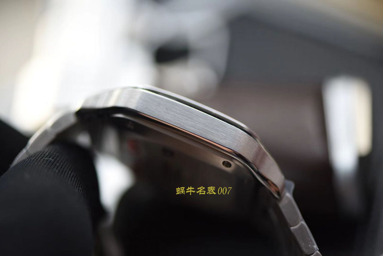【视频评测V6厂顶级复刻高仿表】卡地亚山度士系列WSSA0009（大号）,WSSA0010（中号）腕表 / K226