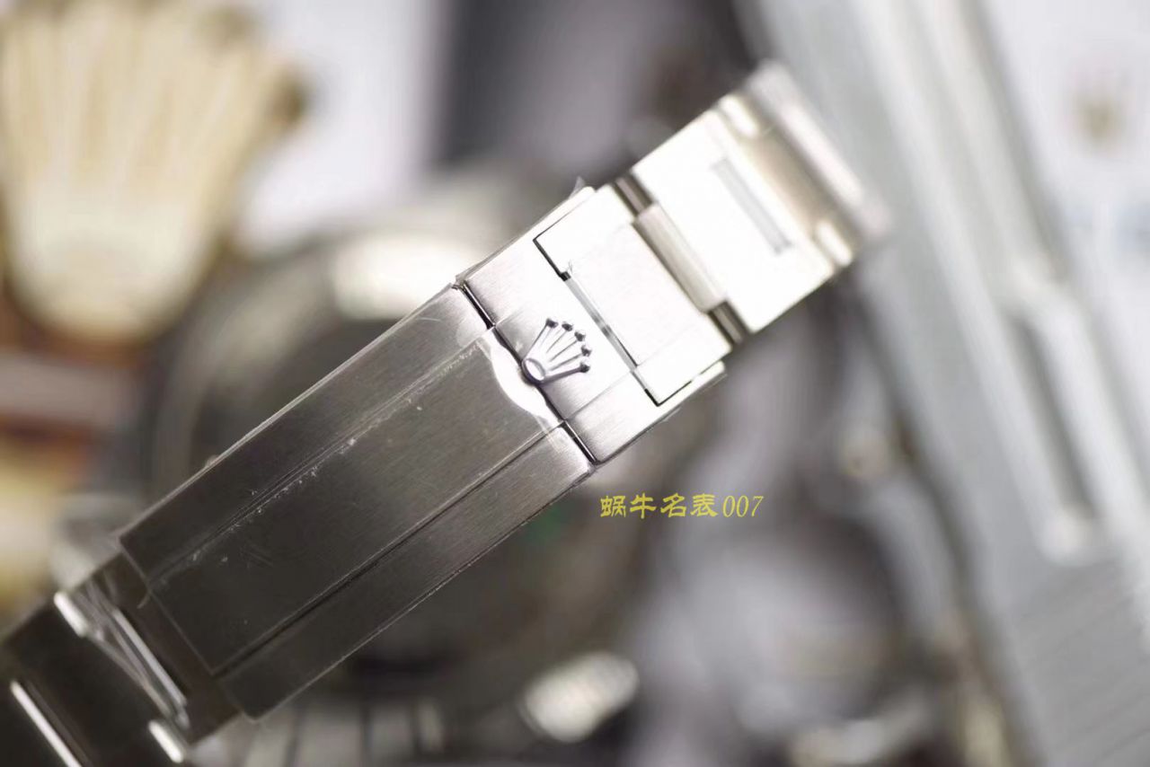 【AR厂顶级复刻手表】劳力士海使型系列116660-98210 黑盘腕表(水鬼王) 