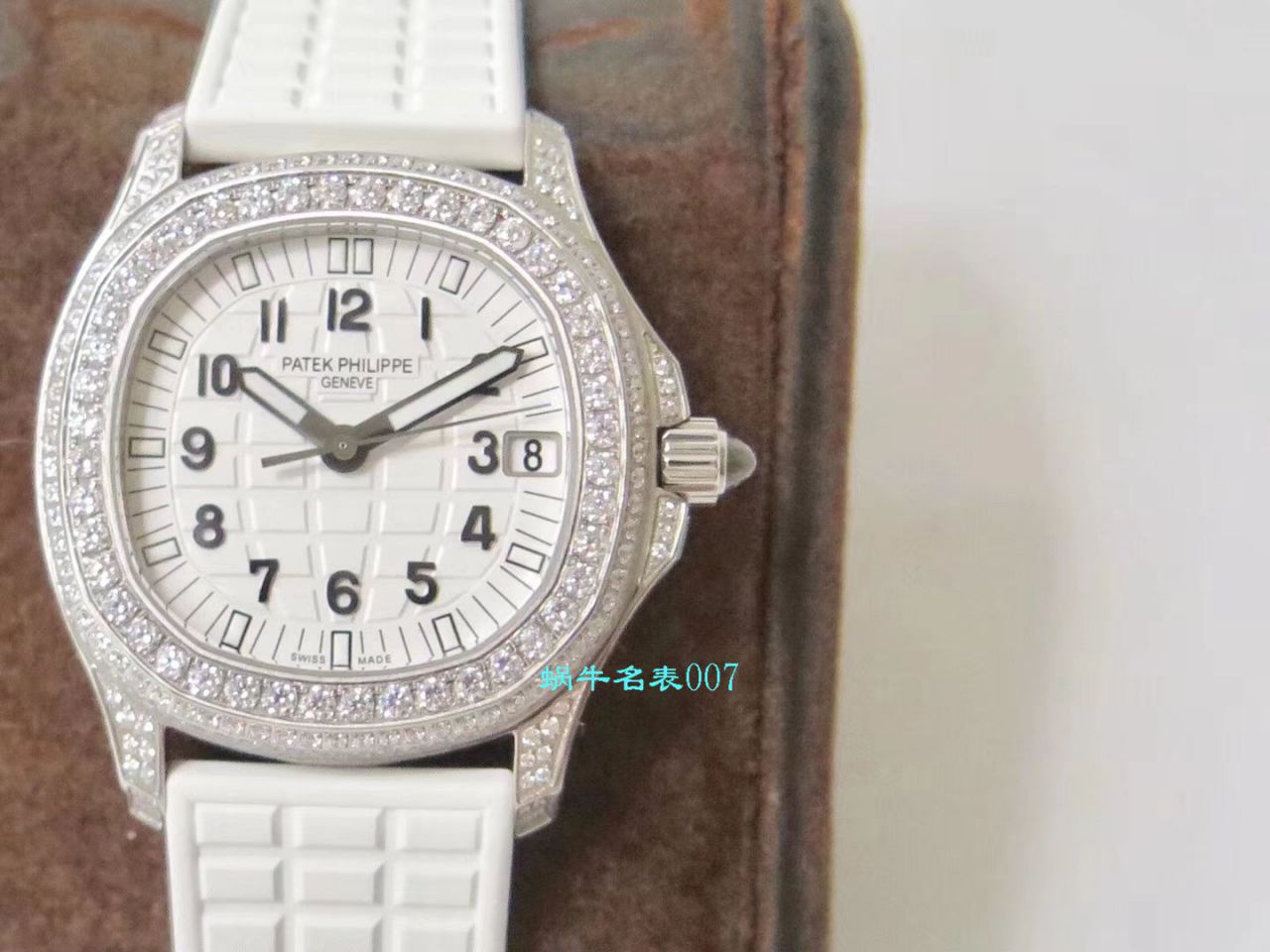【PPF厂顶级复刻手表】百达翡丽AQUANAUT系列5069G-011 白金腕表 / BD231