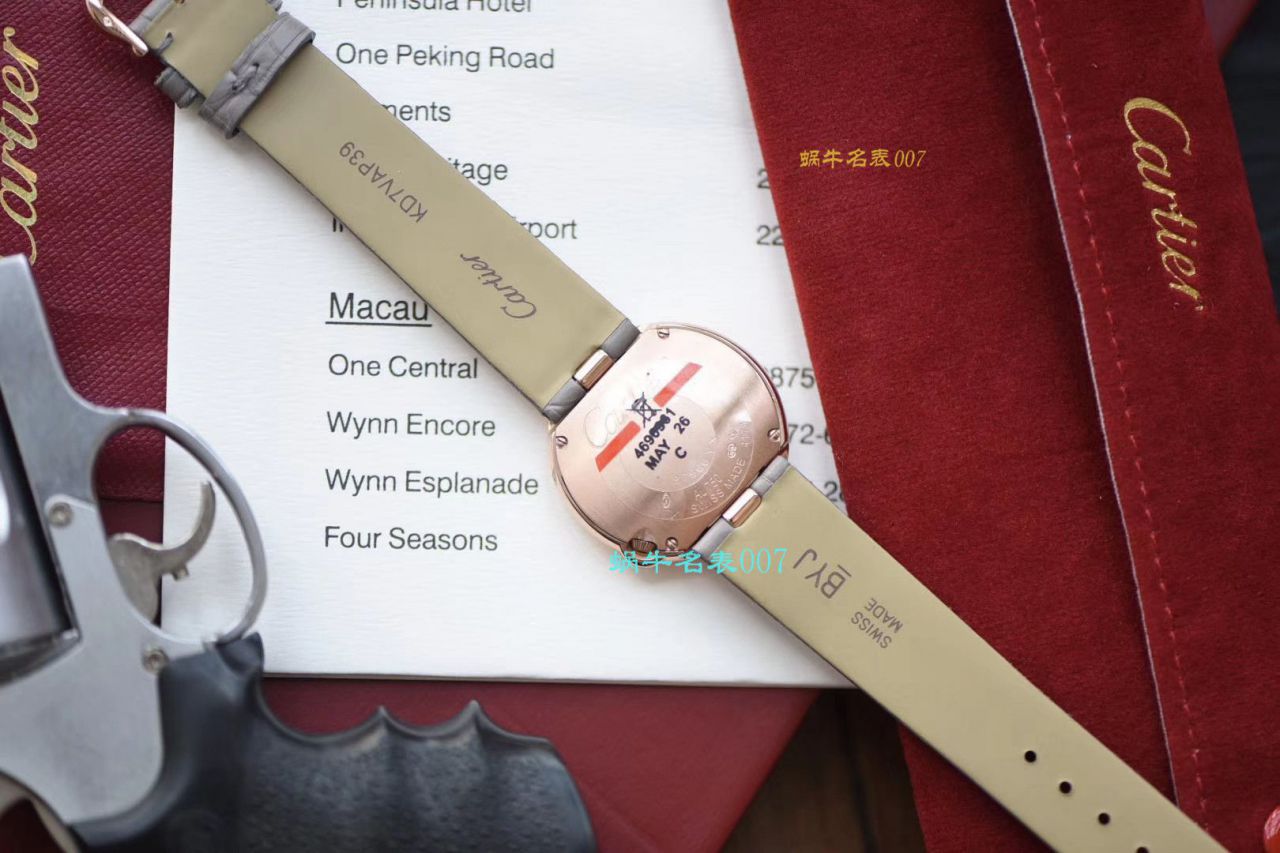 【台湾厂白气球复刻女表】卡地亚BALLON BLANC DE CARTIER系列WJBL0008腕表 