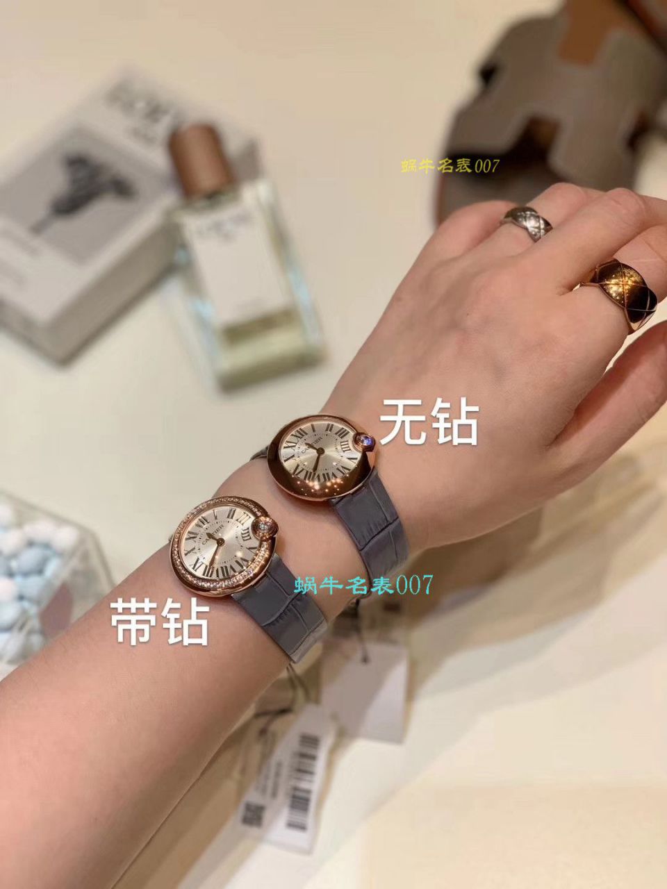 【台湾厂白气球复刻高仿女表】卡地亚BALLON BLANC DE CARTIER系列WJBL0008腕表 / K229