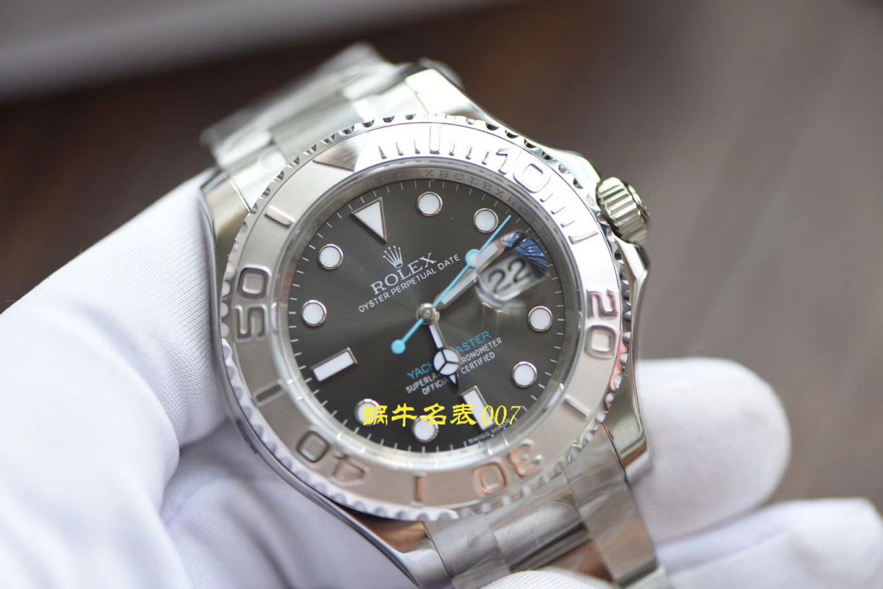 【AR厂Rolex复刻手表】劳力士游艇名仕型Yacht-Master系列m126622-0002，116622，116622-78760 腕表 