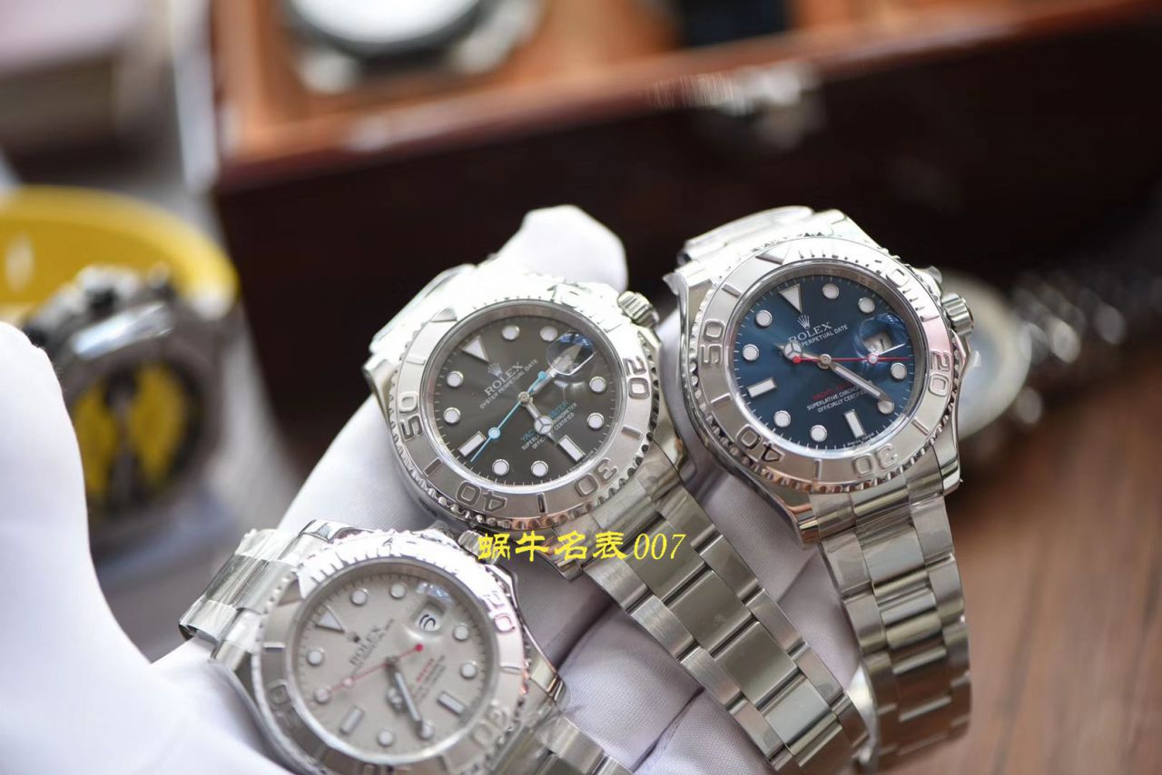 【AR厂Rolex复刻手表】劳力士游艇名仕型Yacht-Master系列m126622-0002，116622，116622-78760 腕表 