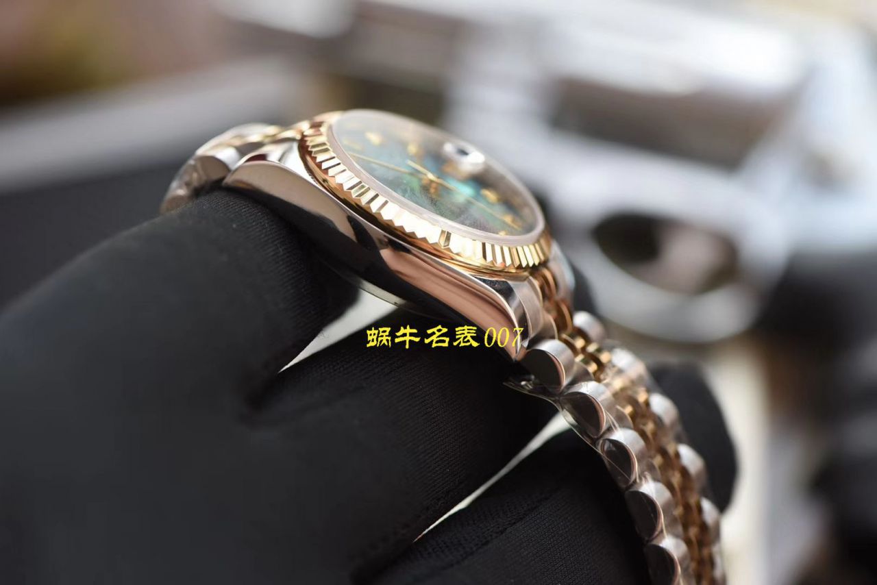 【台湾厂劳力士复刻高仿女士手表】Rolex劳力士DateJust日志型系列31/36mm男女装均有 / R372