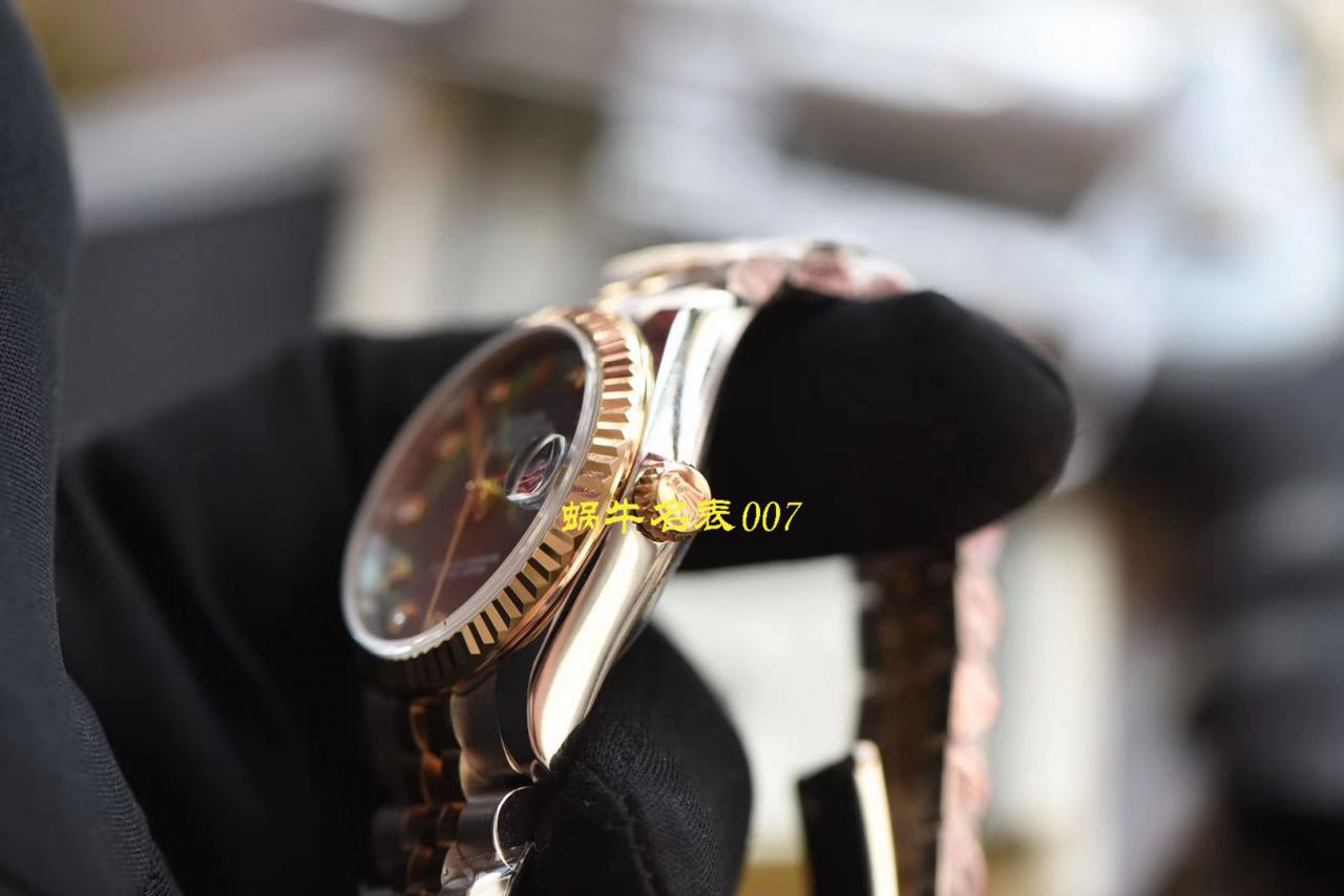 【台湾厂劳力士复刻高仿女士手表】Rolex劳力士DateJust日志型系列31/36mm男女装均有 / R372