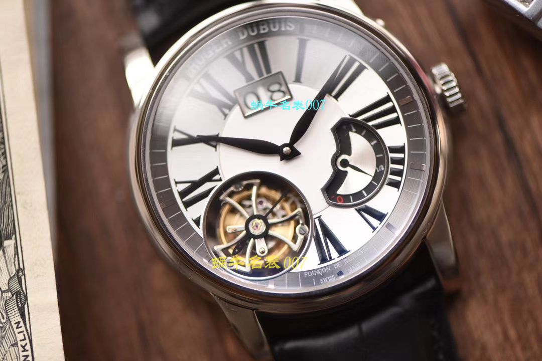 【JB厂Roger Dubuis复刻手表】罗杰杜彼HOMMAGE（致敬系列）系列RDDBHO0578腕表 / LJ033