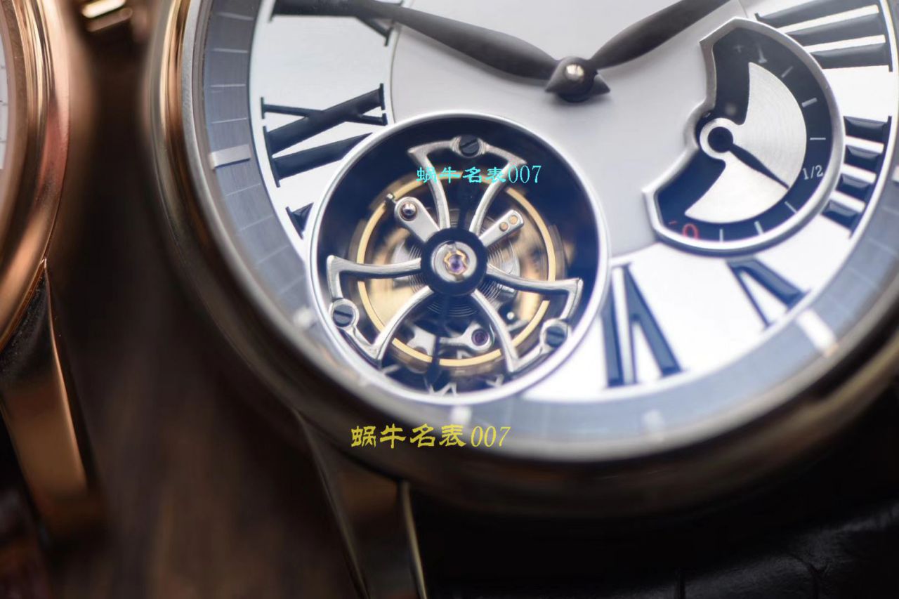 【JB厂Roger Dubuis复刻高仿手表】罗杰杜彼HOMMAGE（致敬系列）系列RDDBHO0578腕表 / LJ033
