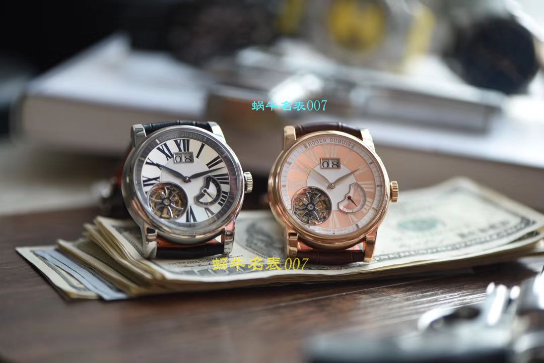 【JB厂Roger Dubuis复刻高仿手表】罗杰杜彼HOMMAGE（致敬系列）系列RDDBHO0578腕表 / LJ033