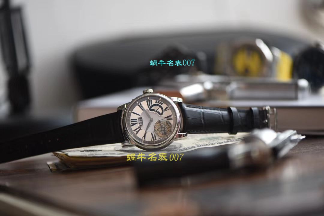 【JB厂Roger Dubuis复刻高仿手表】罗杰杜彼HOMMAGE（致敬系列）系列RDDBHO0578腕表 / LJ033