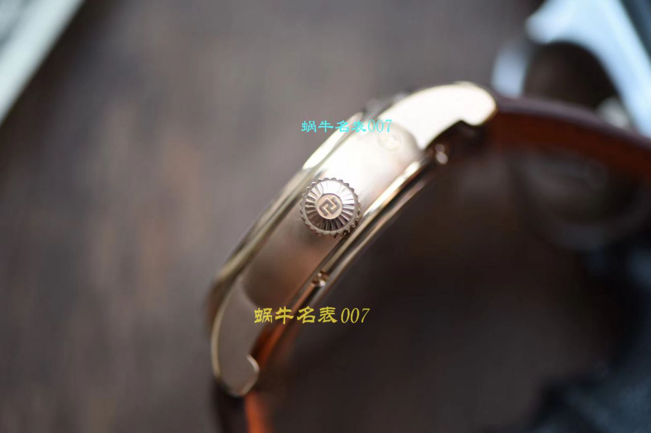 【JB厂Roger Dubuis偏心陀飞轮仿表】罗杰杜彼HOMMAGE（致敬系列）系列RDDBHO0568腕表 / LJ036