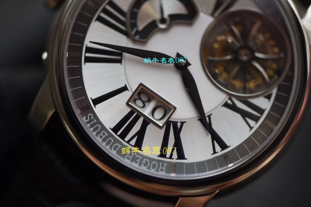 【JB厂Roger Dubuis偏心陀飞轮仿表】罗杰杜彼HOMMAGE（致敬系列）系列RDDBHO0568腕表 