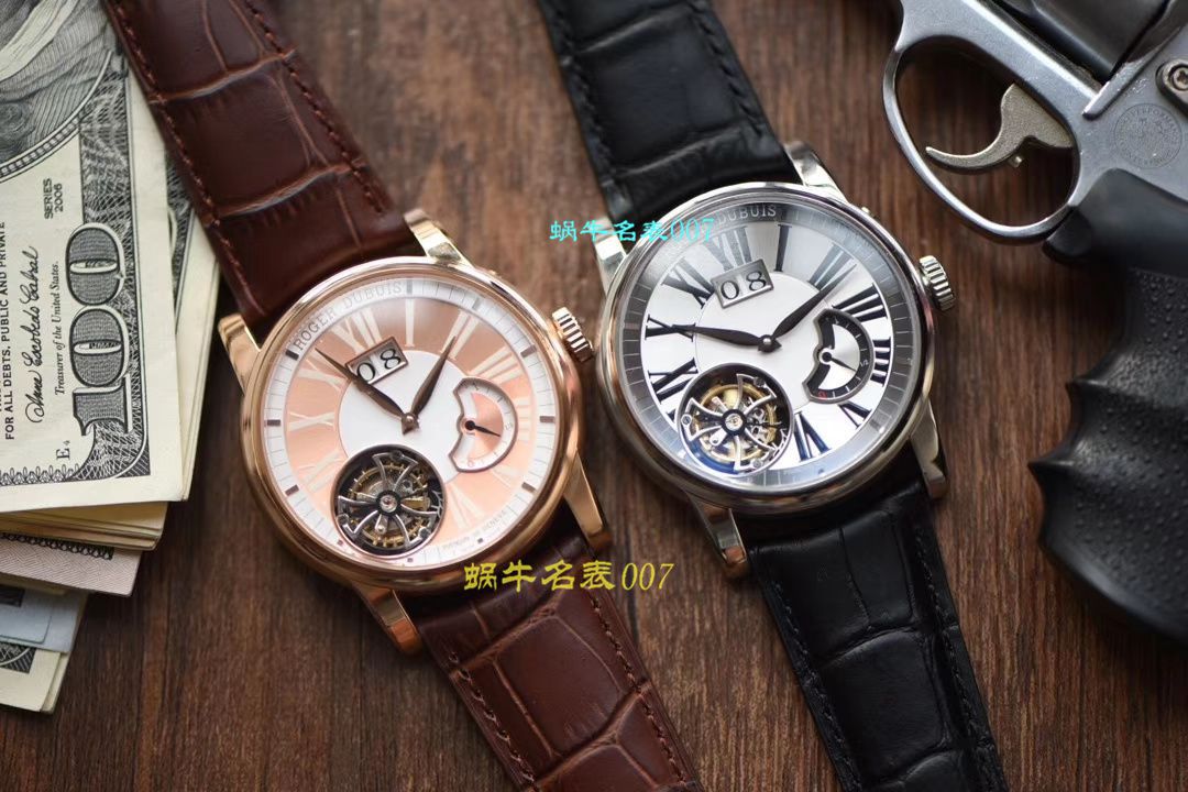 【JB厂Roger Dubuis偏心陀飞轮仿表】罗杰杜彼HOMMAGE（致敬系列）系列RDDBHO0568腕表 / LJ036