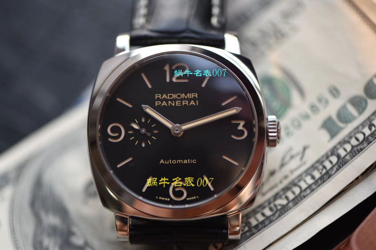 【V9厂Panerai珍珠陀复刻手表】沛纳海RADIOMIR系列PAM00572腕表 