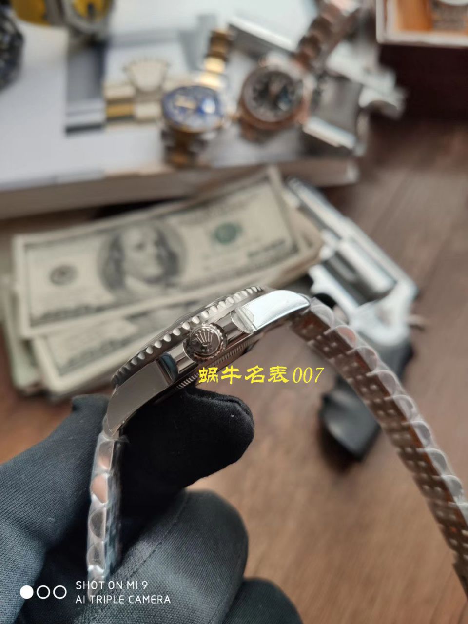 【NOOB厂Rolex顶级复刻手表】劳力士格林尼治型II系列126710BLRO-0001腕表 