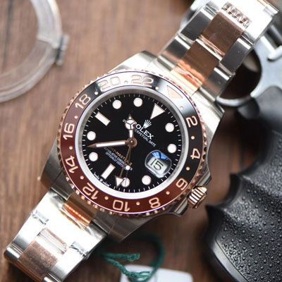 【DJ厂Rolex复刻手表】劳力士格林尼治型IIGMT系列m126711chnr-0002腕表