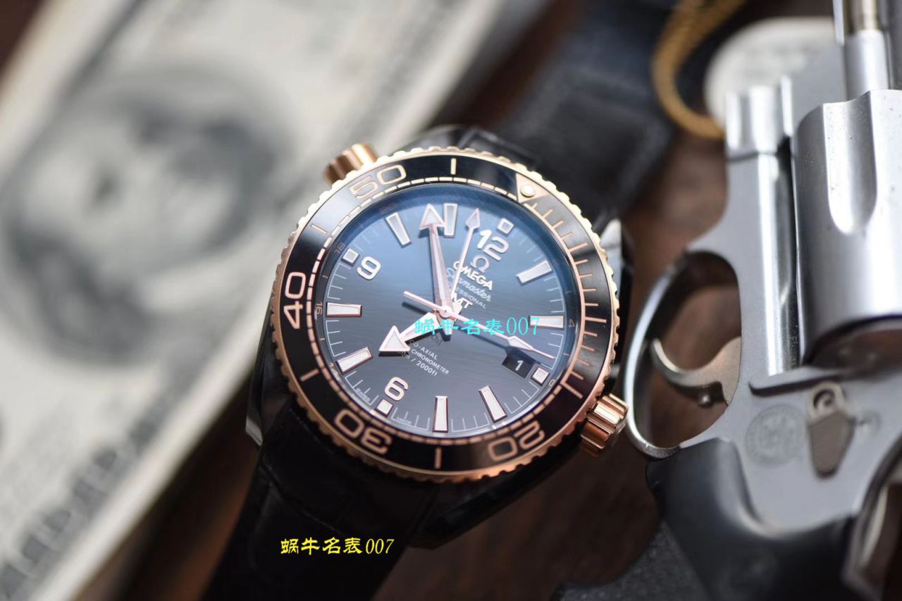 VS厂欧米茄海马深海之黑全陶瓷顶级复刻OMEGA手表215.63.46.22.01.001腕表 / M609
