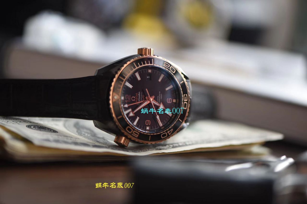 VS厂欧米茄海马深海之黑全陶瓷顶级复刻OMEGA手表215.63.46.22.01.001腕表 / M609