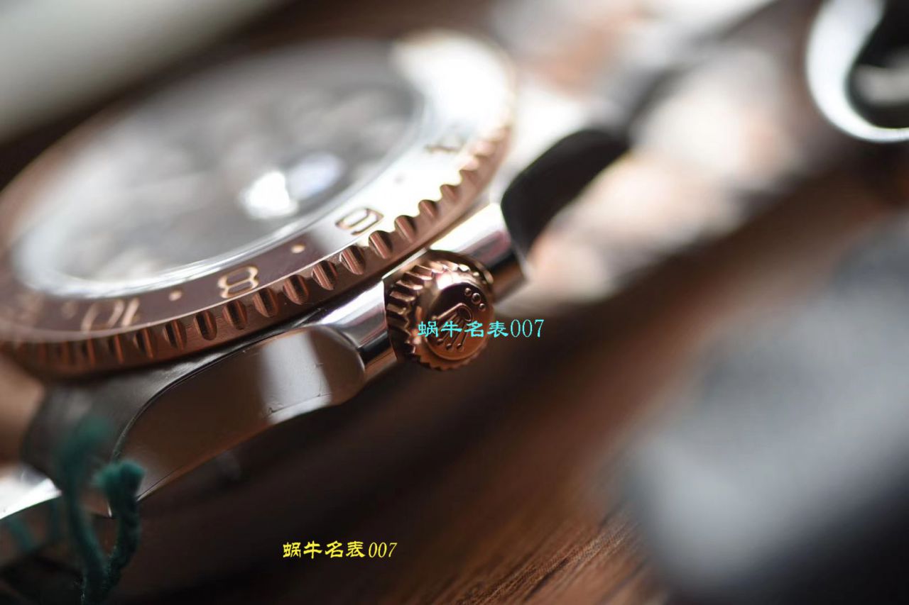 【DJ厂Rolex复刻手表】劳力士格林尼治型IIGMT系列m126711chnr-0002腕表 / R379