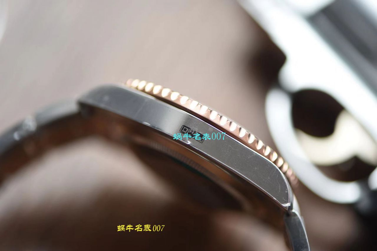 【DJ厂Rolex复刻手表】劳力士格林尼治型IIGMT系列m126711chnr-0002腕表 