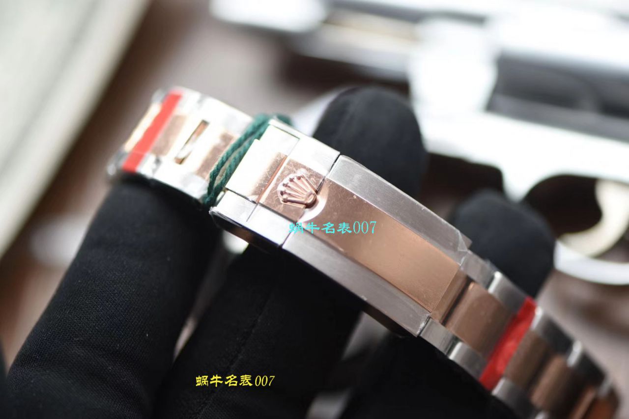 【DJ厂Rolex复刻手表】劳力士格林尼治型IIGMT系列m126711chnr-0002腕表 