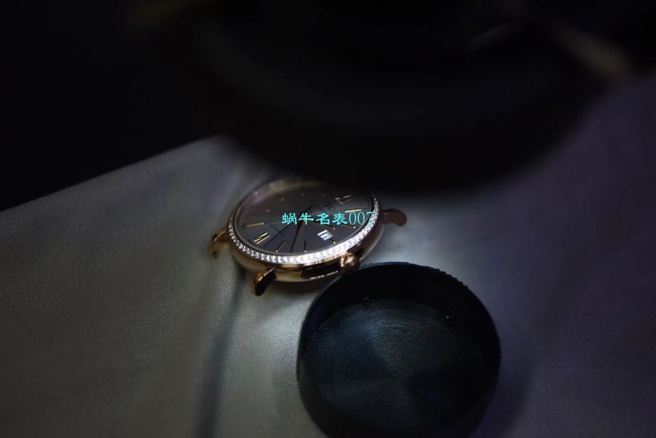 【视频评测V7厂IWC复刻表】万国表柏涛菲诺系列高仿IW356515腕表 / WG393