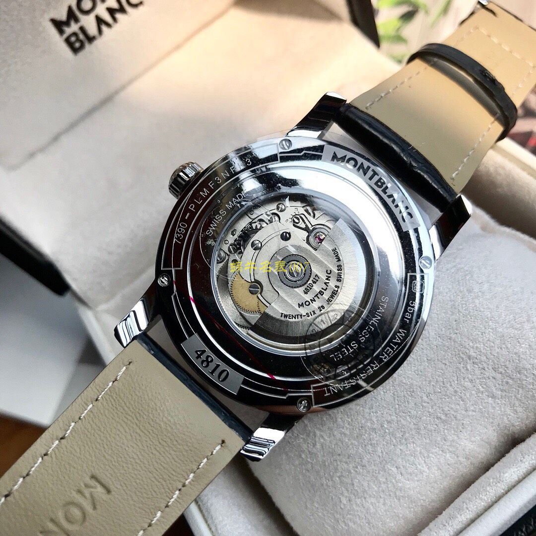 【渠道原单MONTBLANC】万宝龙4810系列U0115937、U0115936腕表 