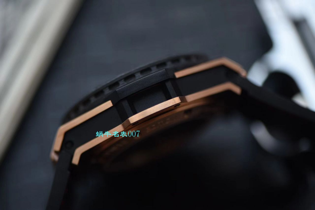 【HBBV6厂顶级复刻手表】宇舶法拉利F1 玫瑰金703.OM.6912.HR.FMC12 Hublot  F1 King Power Great Britain Limited Edition / YB072
