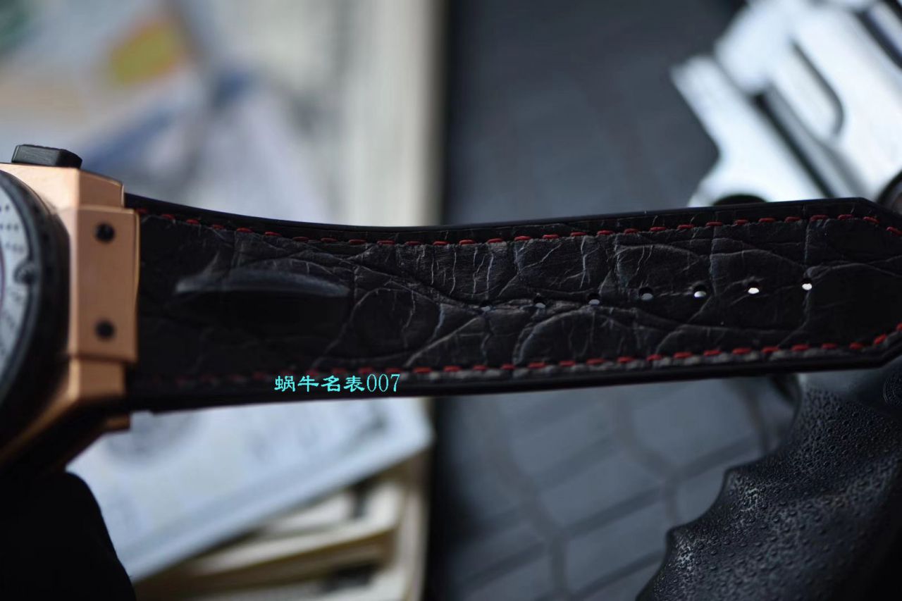 【HBBV6厂顶级复刻手表】宇舶法拉利F1 玫瑰金703.OM.6912.HR.FMC12 Hublot  F1 King Power Great Britain Limited Edition / YB072