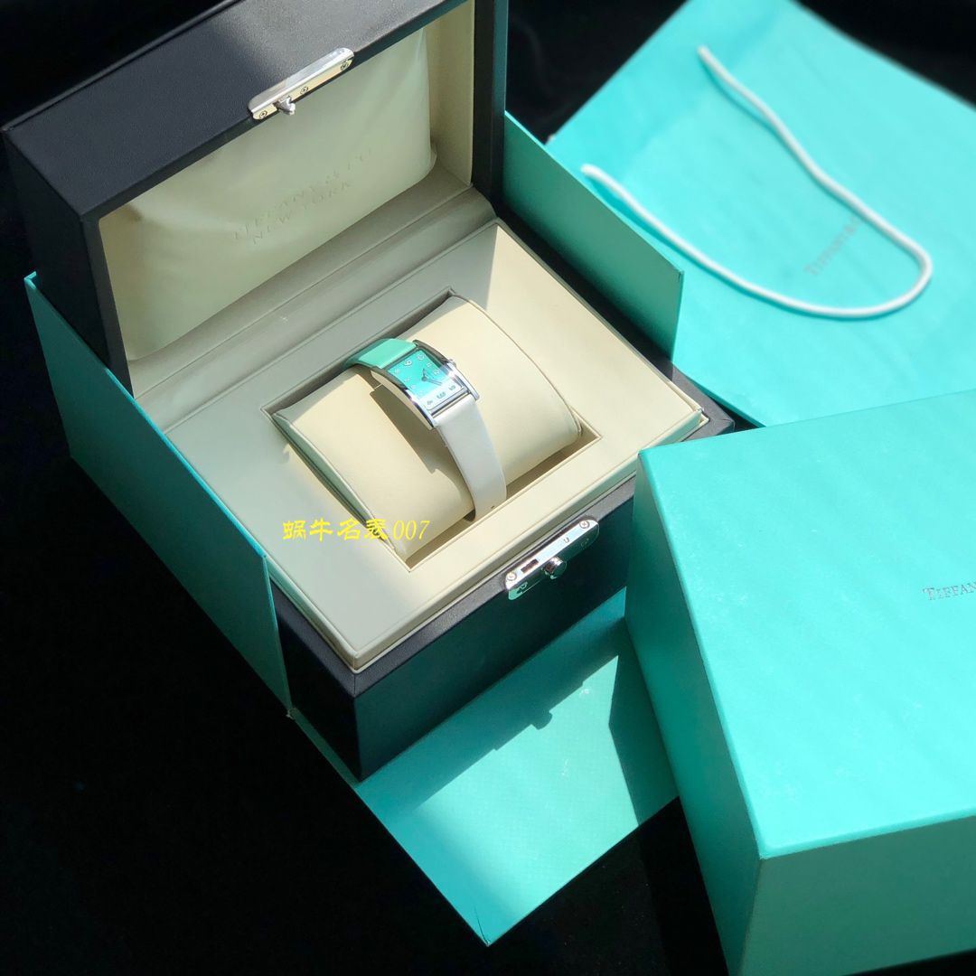 【渠道定制】蒂芙尼拼面夜光手表，世界上最迷人的蓝面，tiffany blue女装腕表！ / Tiffany01