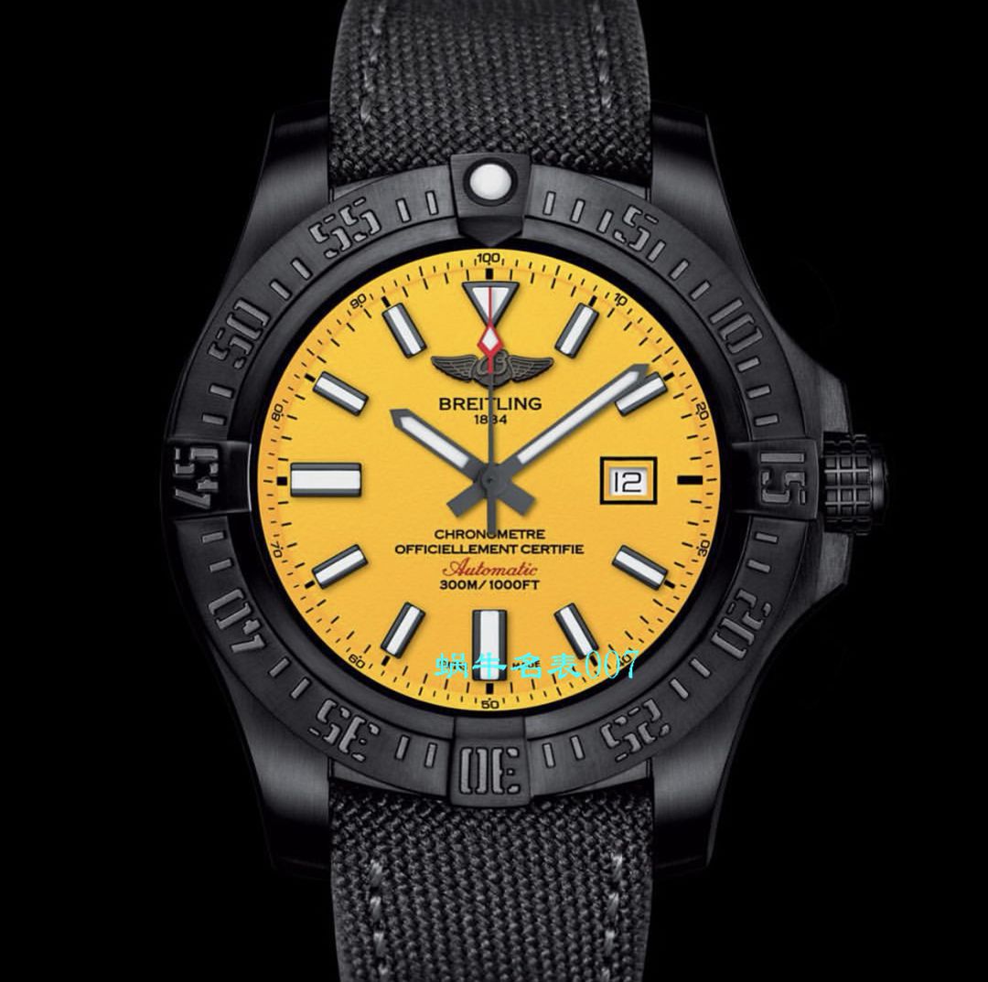 【渠道原单Breitling黄狼】百年灵复仇者系列M17331E2|I530|109W|M20BASA.1腕表 