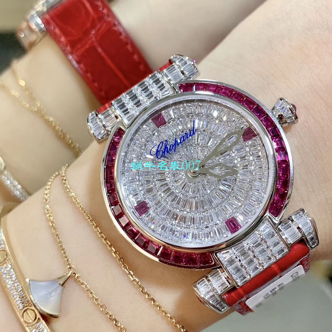 【NR厂一比一Chopard复刻女表】萧邦IMPERIALE系列384275-5001腕表 / XB039