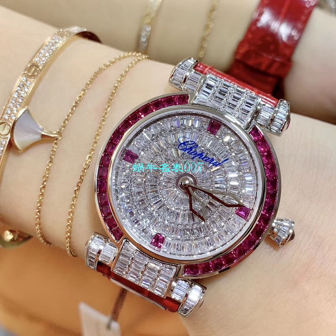 【NR厂一比一Chopard复刻女表】萧邦IMPERIALE系列384275-5001腕表 / XB039