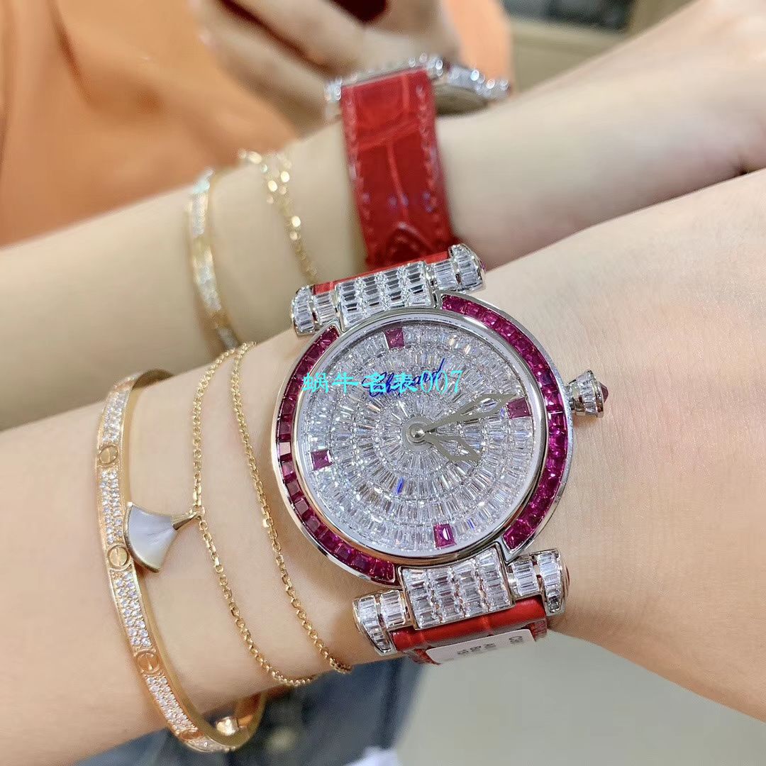 【NR厂一比一Chopard复刻女表】萧邦IMPERIALE系列384275-5001腕表 / XB039