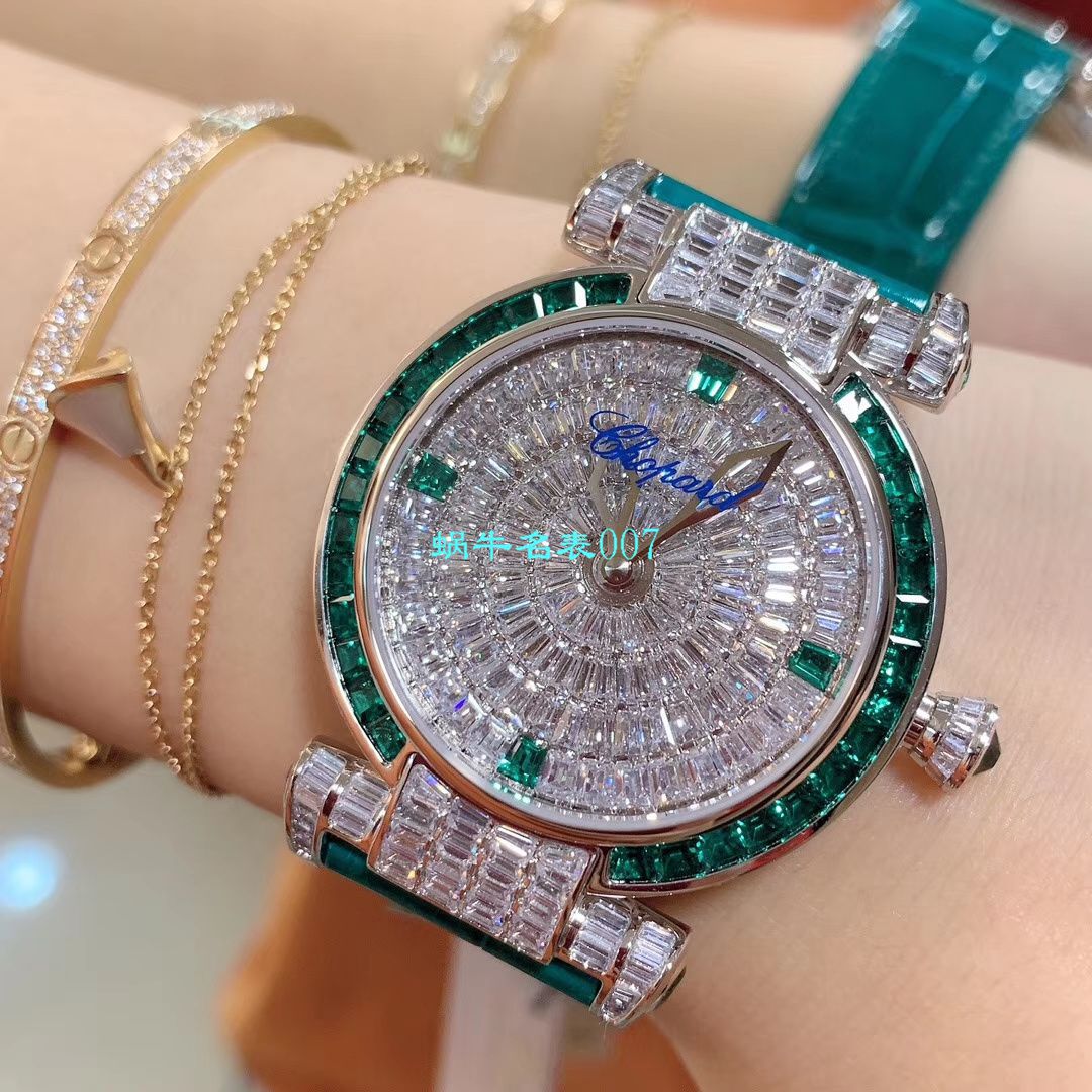 【NR厂一比一Chopard复刻女表】萧邦IMPERIALE系列384275-5001腕表 