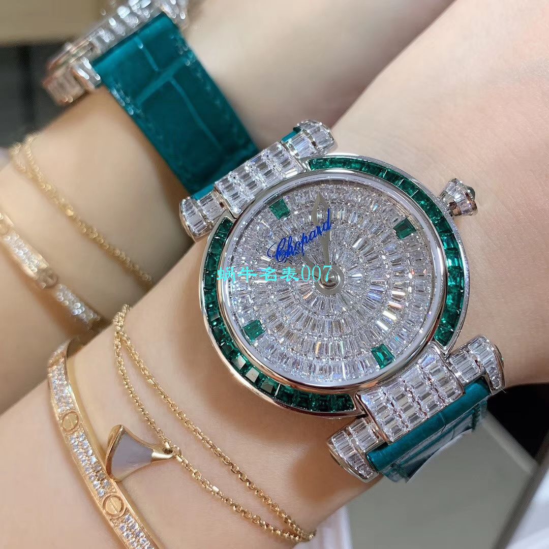 【NR厂一比一Chopard复刻女表】萧邦IMPERIALE系列384275-5001腕表 