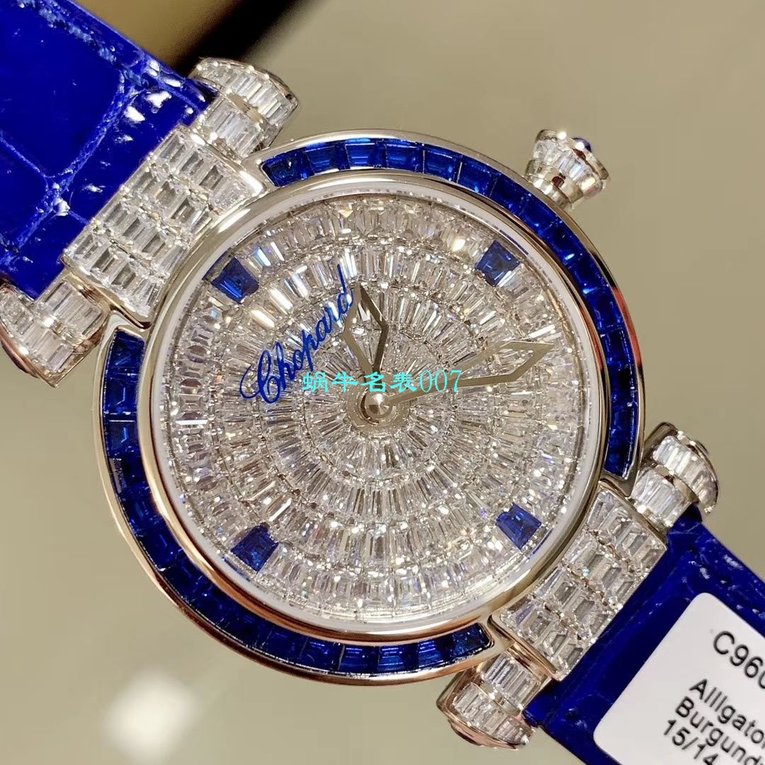 【NR厂一比一Chopard复刻女表】萧邦IMPERIALE系列384275-5001腕表 / XB039