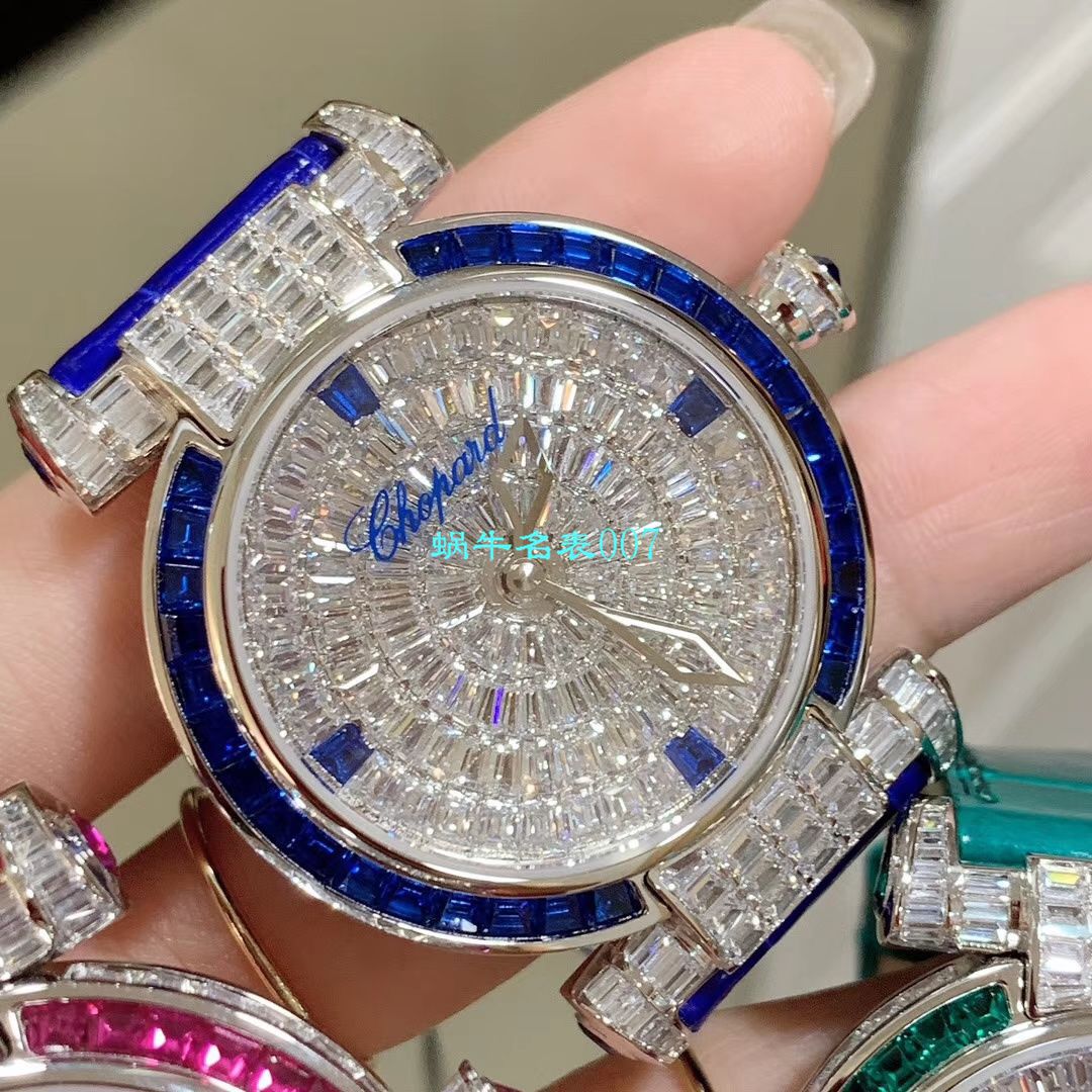 【NR厂一比一Chopard复刻女表】萧邦IMPERIALE系列384275-5001腕表 / XB039