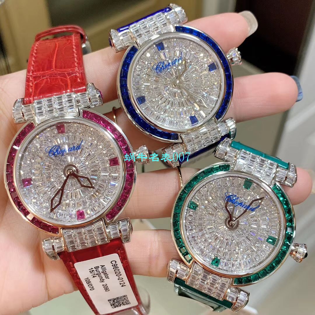 【NR厂一比一Chopard复刻女表】萧邦IMPERIALE系列384275-5001腕表 