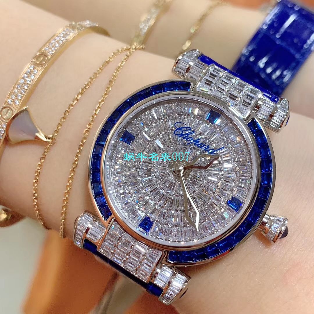 【NR厂一比一Chopard复刻女表】萧邦IMPERIALE系列384275-5001腕表 / XB039