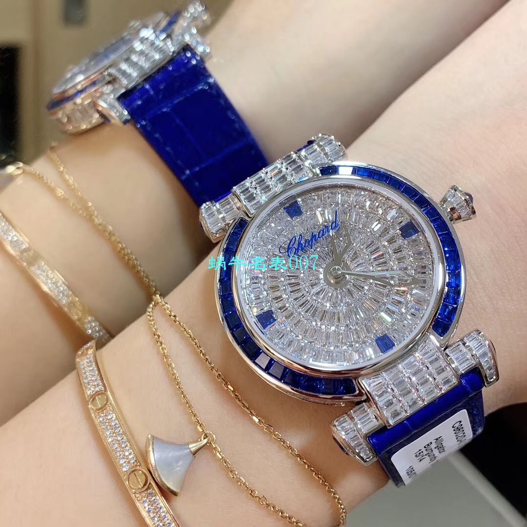 【NR厂一比一Chopard复刻女表】萧邦IMPERIALE系列384275-5001腕表 / XB039