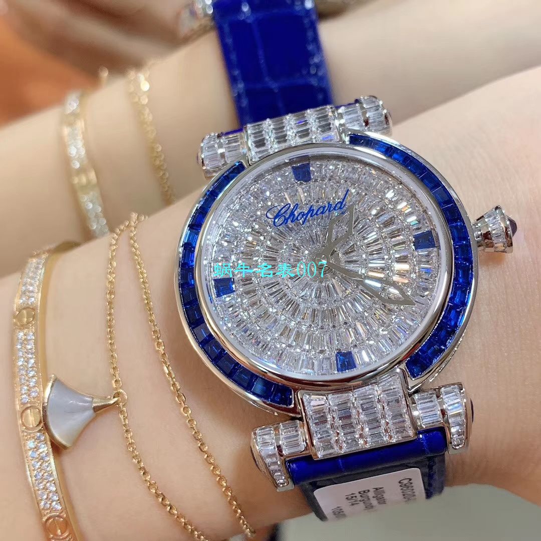 【NR厂一比一Chopard复刻女表】萧邦IMPERIALE系列384275-5001腕表 / XB039