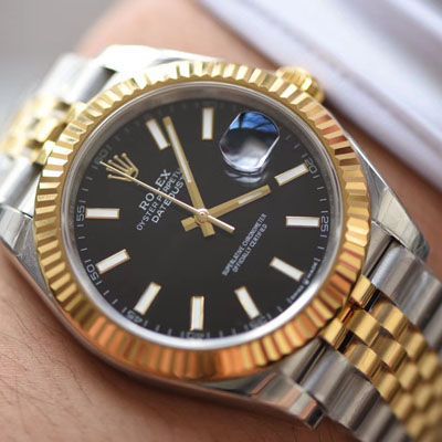 【EW厂Rolex复刻高仿表】劳力士日志型系列m126333-0014腕表