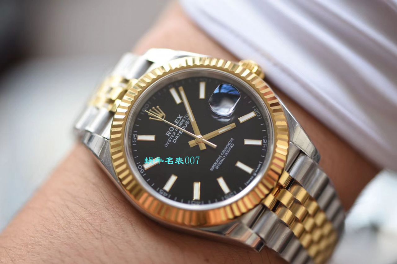 【EW厂Rolex复刻高仿表】劳力士日志型系列m126333-0014腕表 / R383