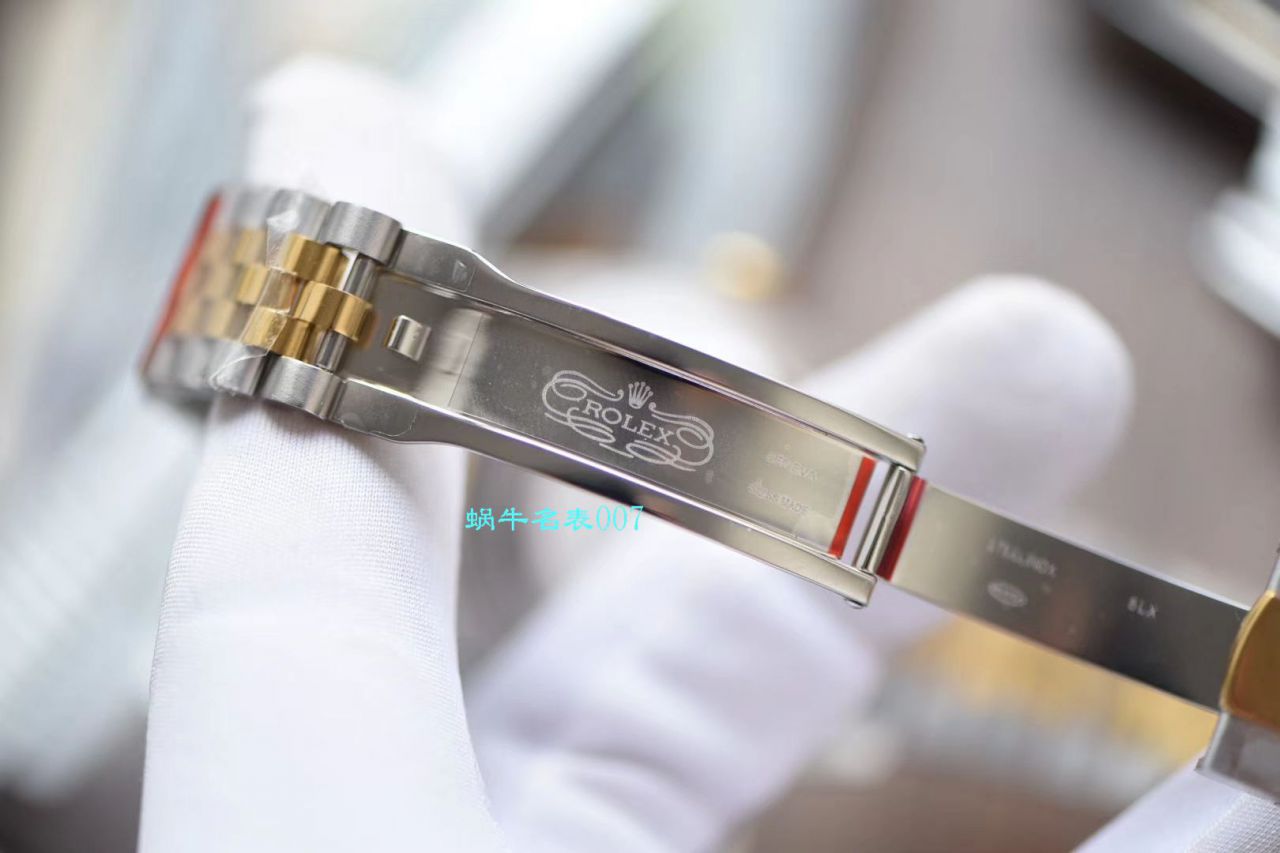 【EW厂Rolex仿表】劳力士日志型系列m126333-0014腕表 / R383