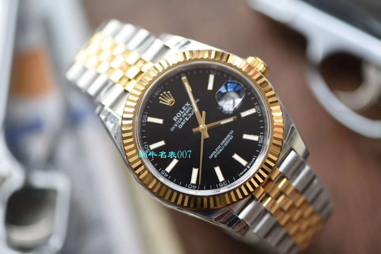 【EW厂Rolex仿表】劳力士日志型系列m126333-0014腕表 