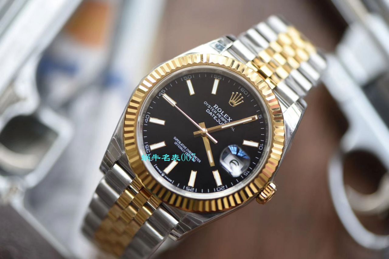 【EW厂Rolex仿表】劳力士日志型系列m126333-0014腕表 