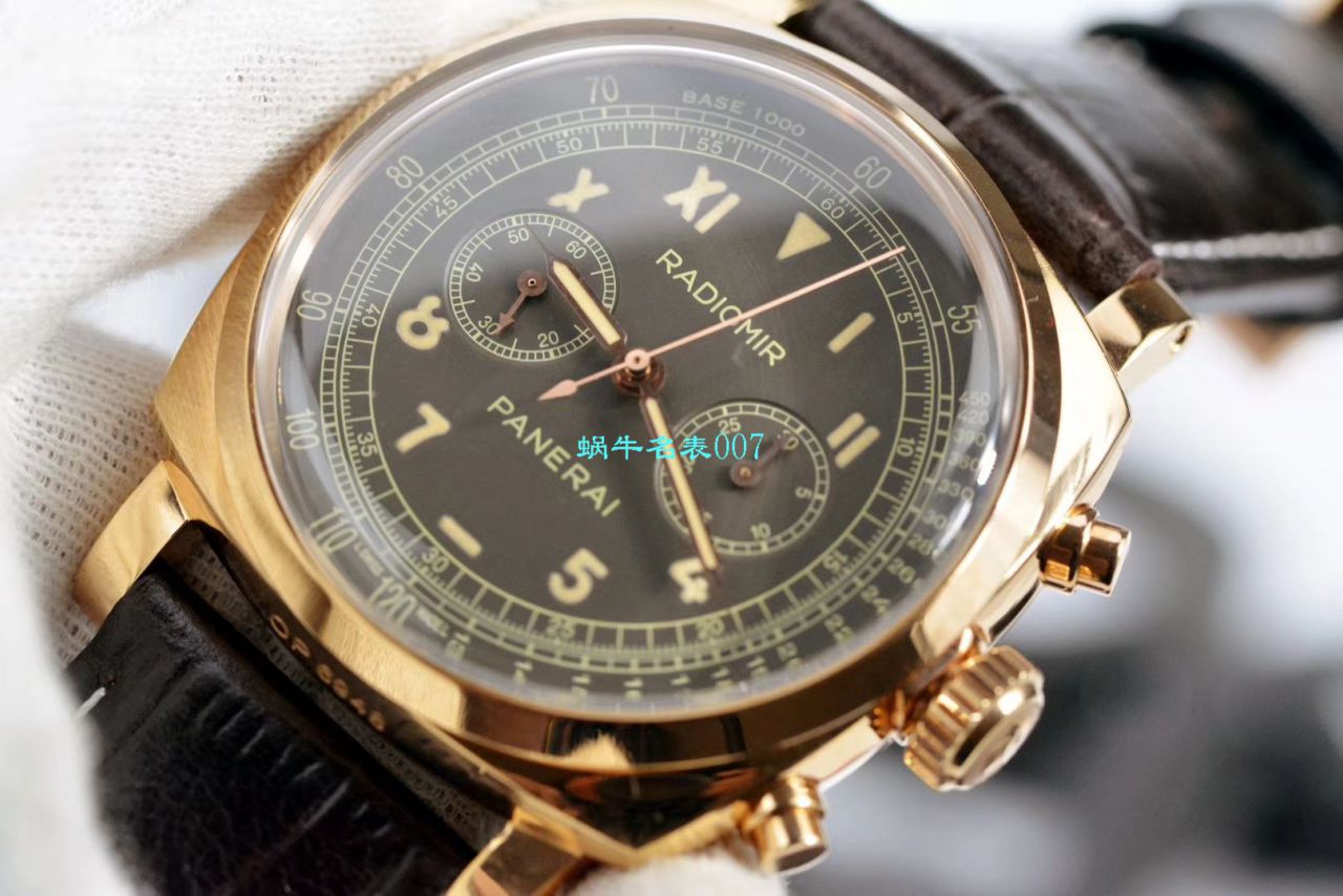 【XF厂Panerai复刻表】沛纳海特别版腕表系列PAM00519腕表 